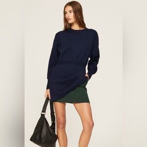 Navy Sweater Dress